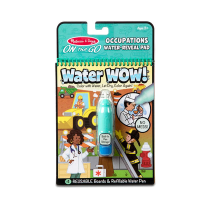 M&D - On The Go - Water WOW! - Occupations