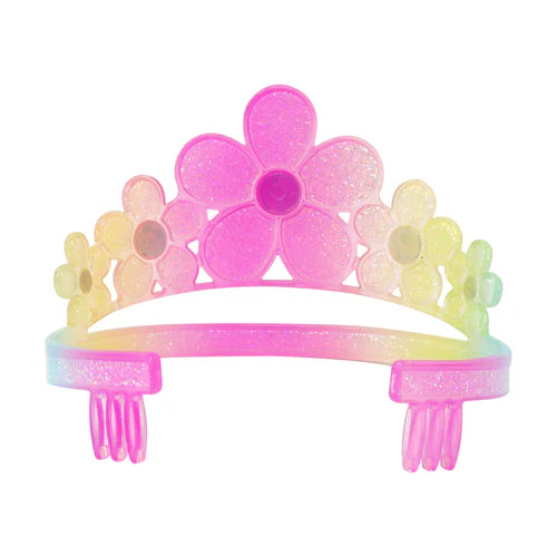 Pink Poppy - Butterfly Friends Crown