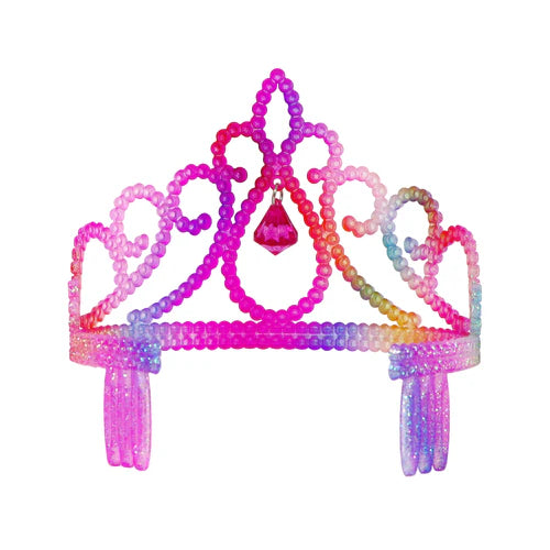 Pink Poppy - Dreamy Glitter Crown