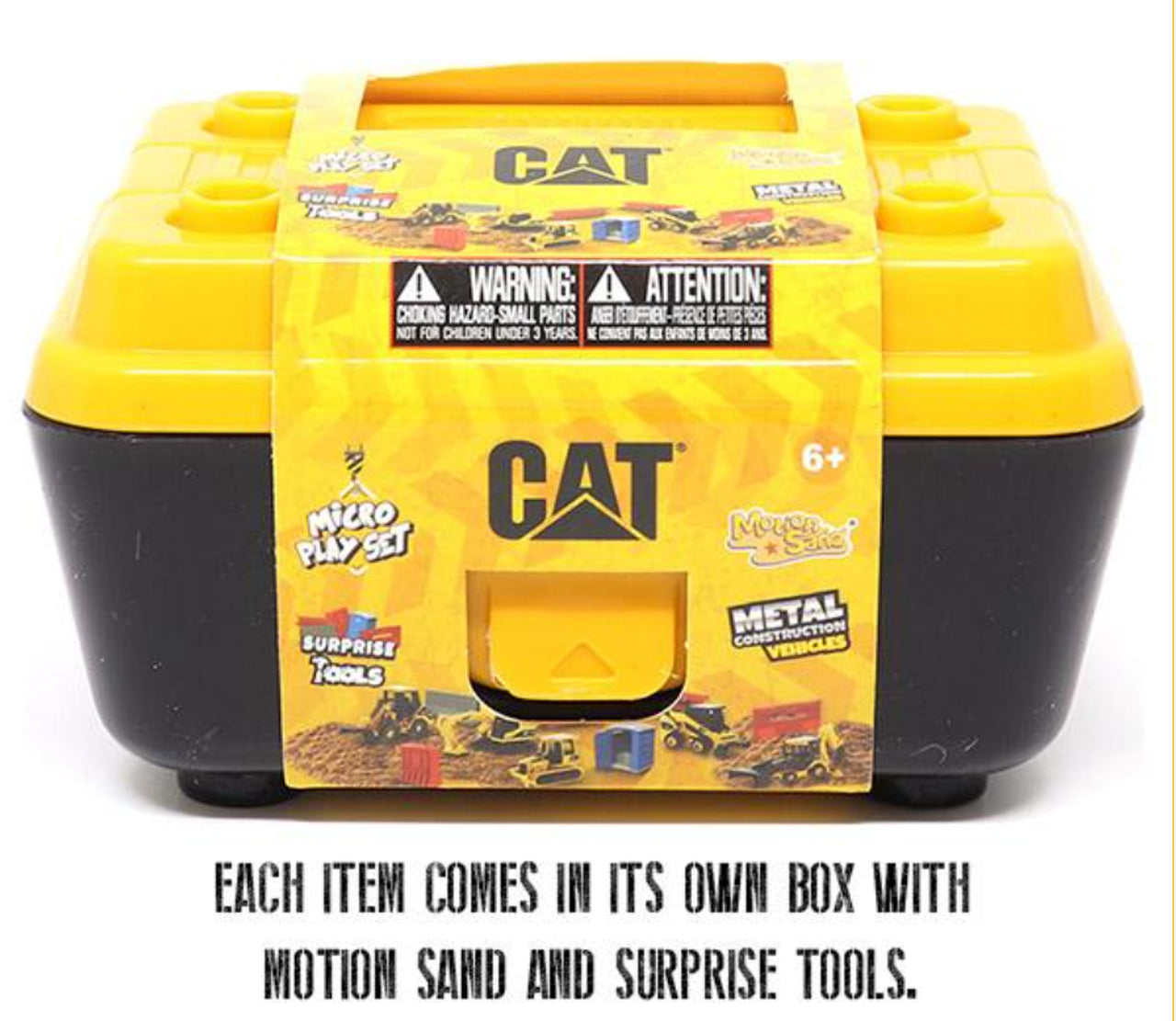 CAT Mini Playset in Blind Box