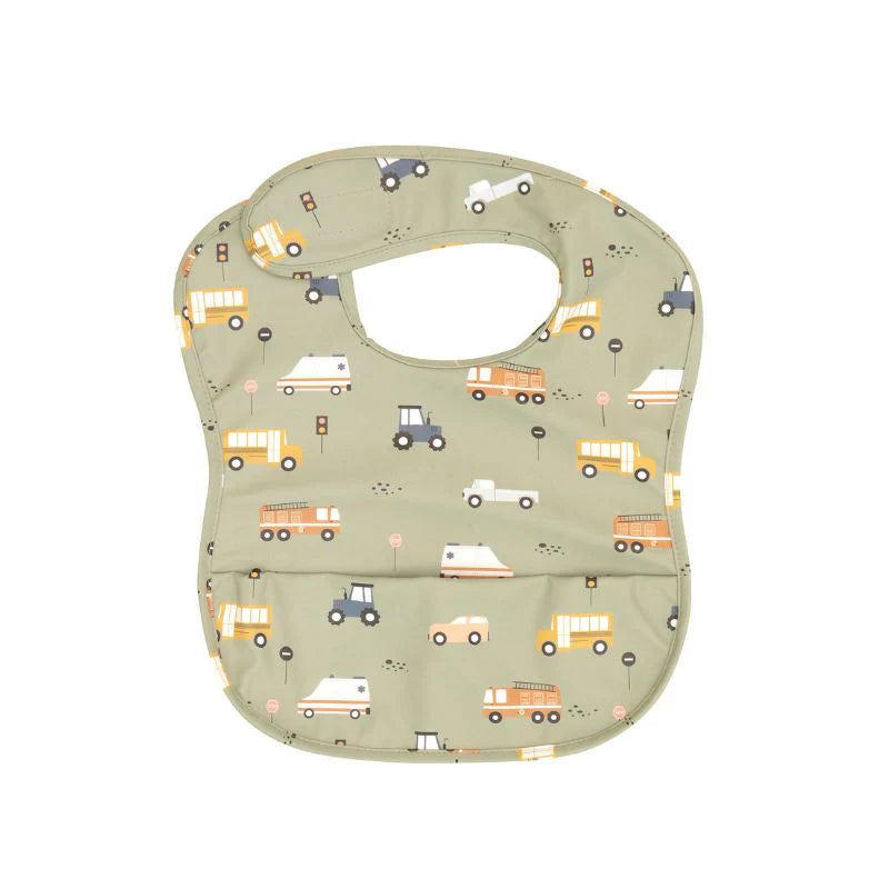 All4Ella - Recycled Pouch Bib - Assorted