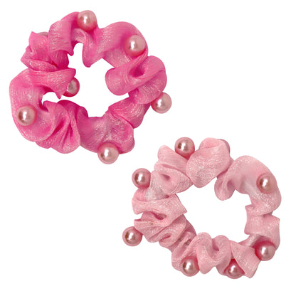 Pink Poppy - Ballerina Boutique Hair Scrunchie