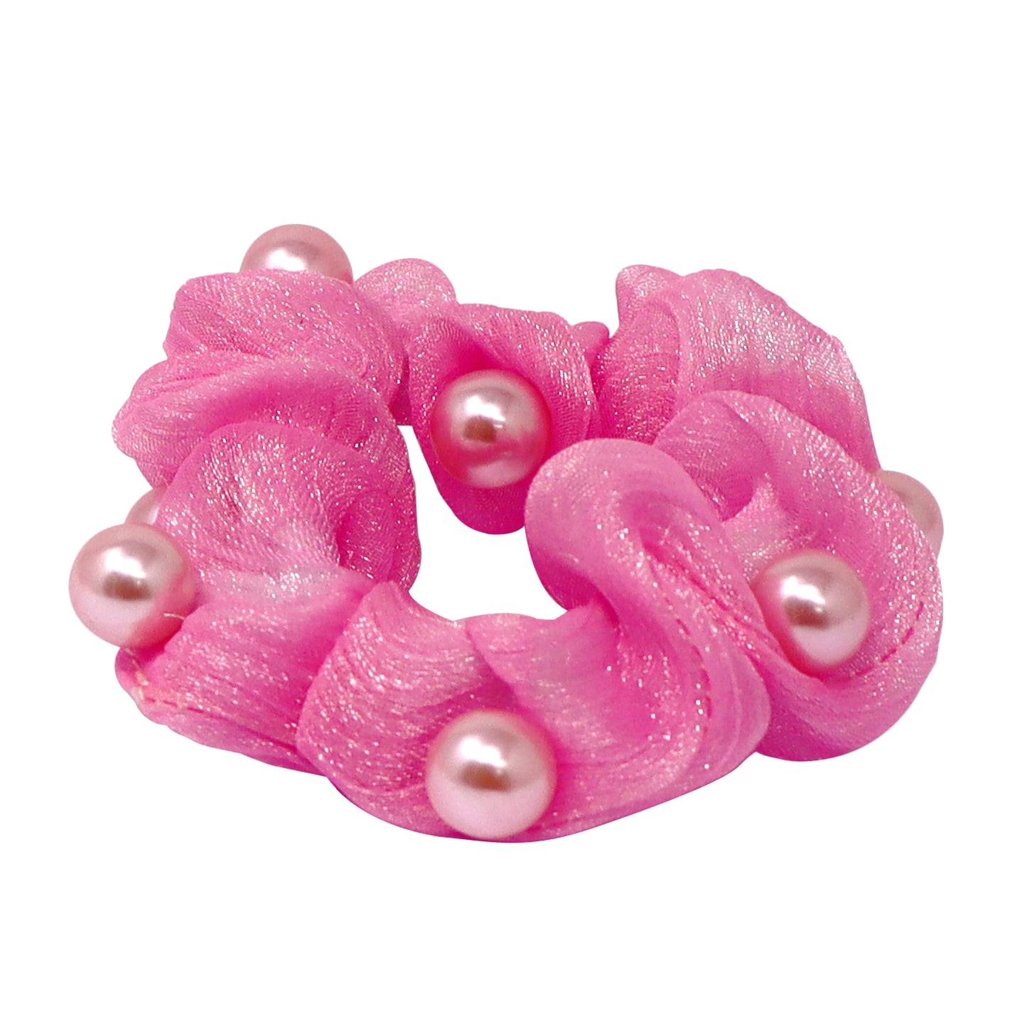 Pink Poppy - Ballerina Boutique Hair Scrunchie