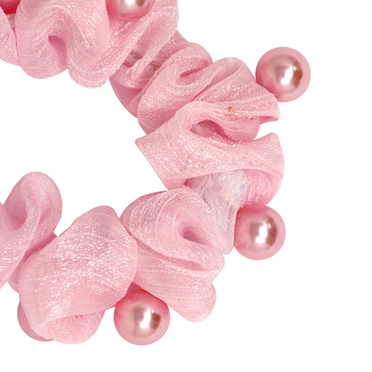 Pink Poppy - Ballerina Boutique Hair Scrunchie