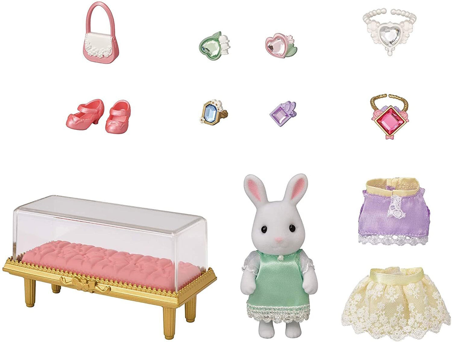 SF - Fashion Play Set -Jewels & Gems