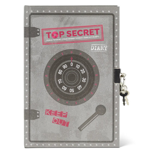 Tiger Tribe Top Secret Diary