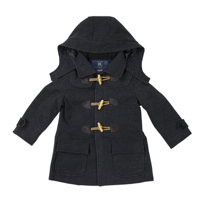 Korango - Duffle Overcoat - Navy-Baby