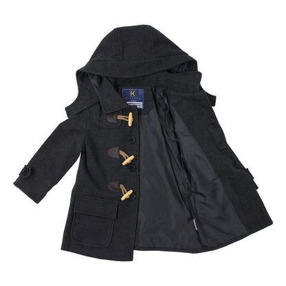 Korango - Duffle Overcoat - Navy-Baby