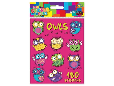 Mini Sticker Books