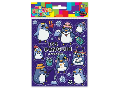 Mini Sticker Books