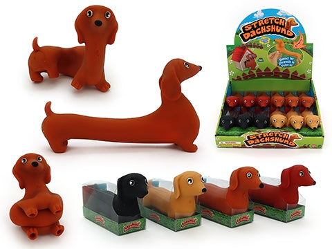 Squeeze & Stretch Dachshund (Sausage Dog)