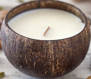 Make Your Own Coconut Candle