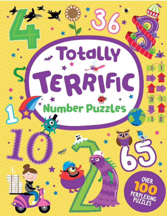 Totally Terrific number puzzles