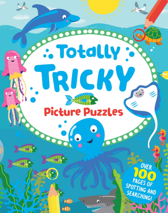 Totally tricky picture puzzles