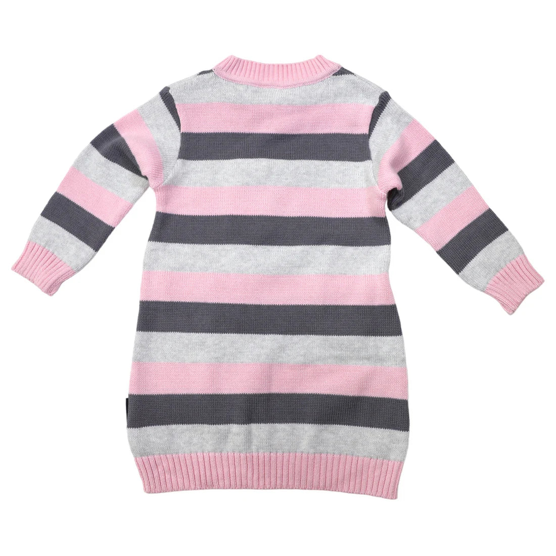 Korango - Striped Cotton Knit A-line Dress