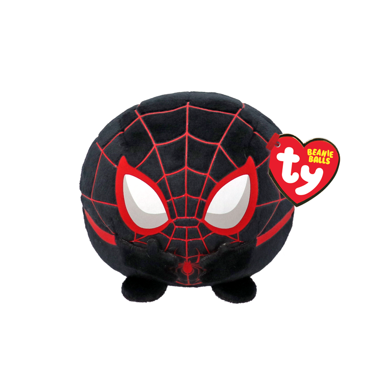 TY Marvel Miles Morales Beanie Ball