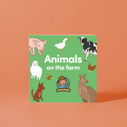 Animals On The farm - George the Farmer- Board Books