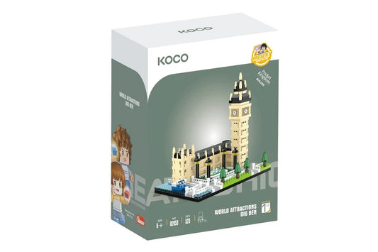 Koco - World Attractions Big Ben - 02053