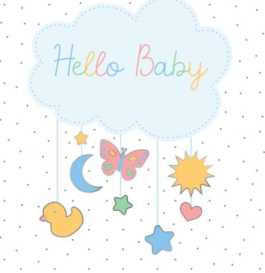 Hello Baby Card