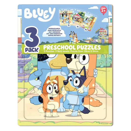 Bluey Frame Tray Puzzles