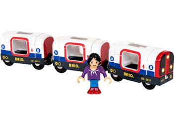 BRIO - Metro Train 4 Pieces