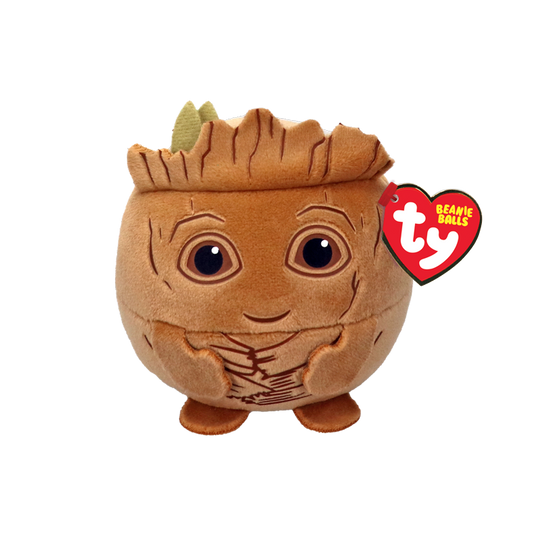 TY Marvel GROOT Beanie Ball