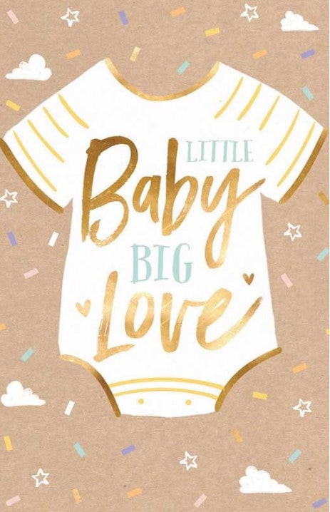 Little Baby Big Love Card