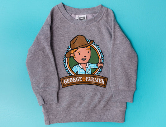 George the Farmer Crew Jumper Sweater