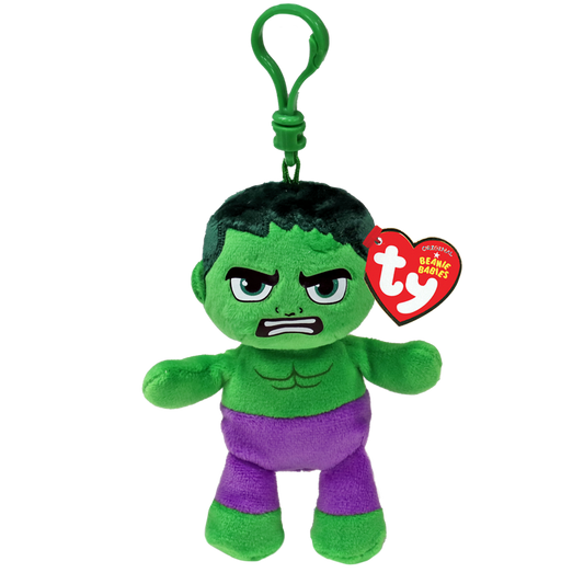 TY Marvel HULK soft Clip