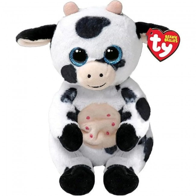 TY Beanie Bellies - Herdly the Cow Regular