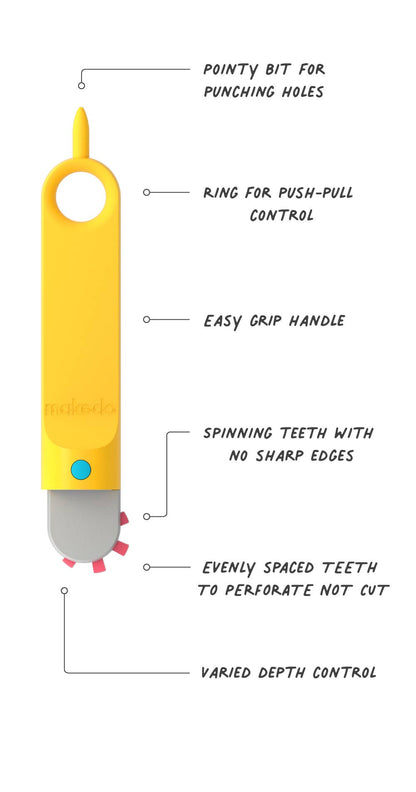 FOLD-ROLLER | Upcycled Cardboard Construction Toolkit