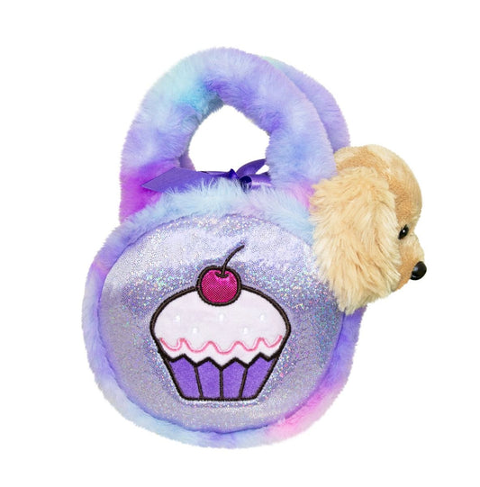 Fancy Pals-Toy Pet Carrier - Sweets purple