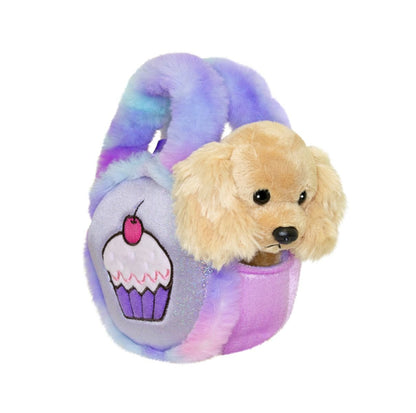 Fancy Pals-Toy Pet Carrier - Sweets purple