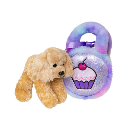 Fancy Pals-Toy Pet Carrier - Sweets purple