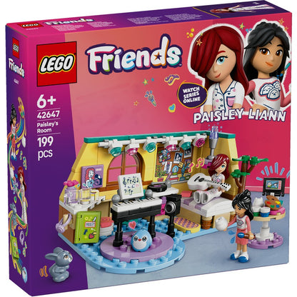 Lego Friends - Paisley's Room 42647