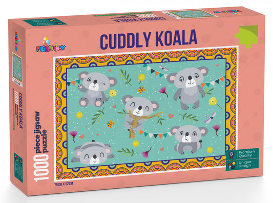 Funbox Puzzle Cuddly Koala