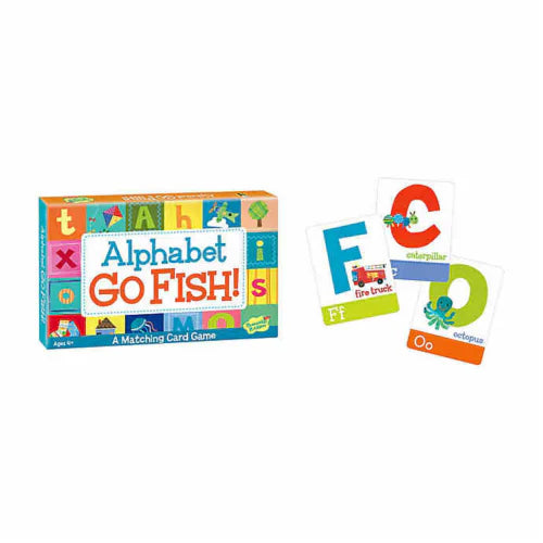 Alphabet Go Fish