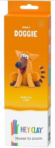 Hey Clay Animals (3 cans) Assorted