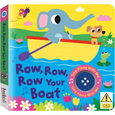 Sing Along With Me - Row Row Row Your Boat