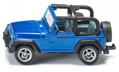 Siku - Jeep Wrangler - SI1342