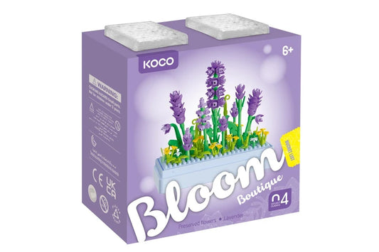 Koco - Preserved Fresh Flower Lavender - 02085