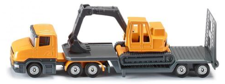 Siku - Low Loader with Excavator - SI1611