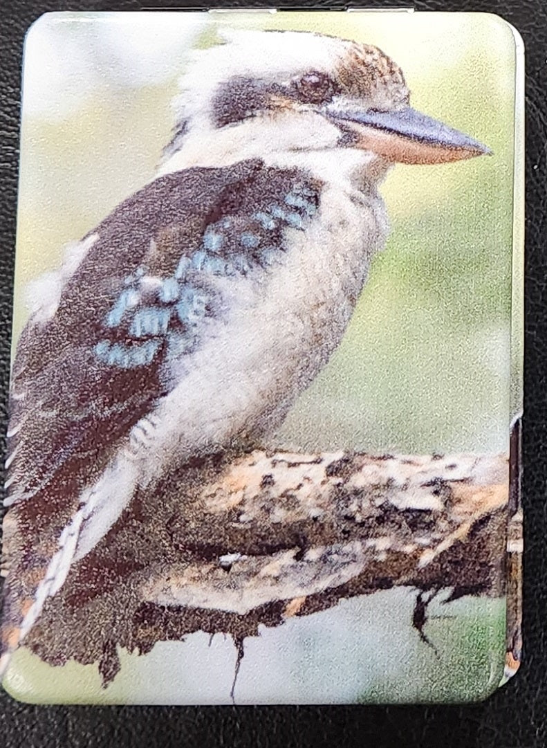 Australian Bird Makeup Mirror