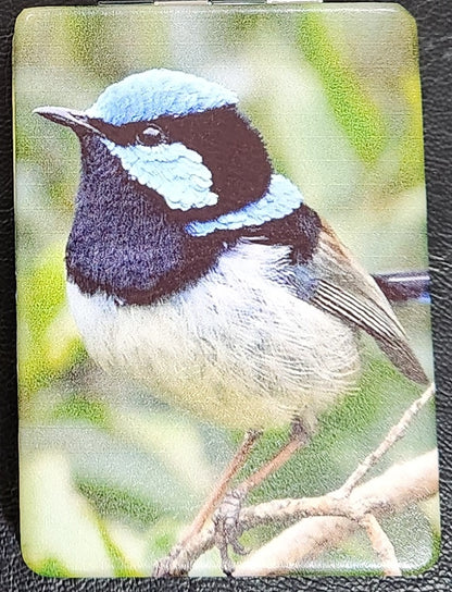 Australian Bird Makeup Mirror