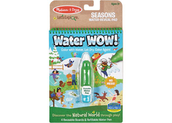 M&D30820 - On The Go - Water WOW! - Seasons