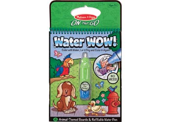 M&D - On The Go - Water WOW! - Animals