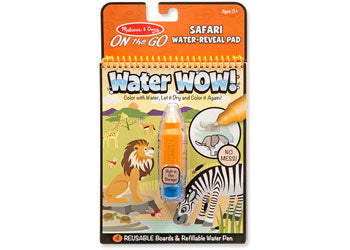 M&D - On The Go - Water WOW! - Safari