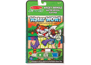 M&D - On The Go - Water WOW! - Wacky Animals