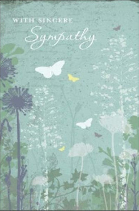 With Sincere Sympathy Card