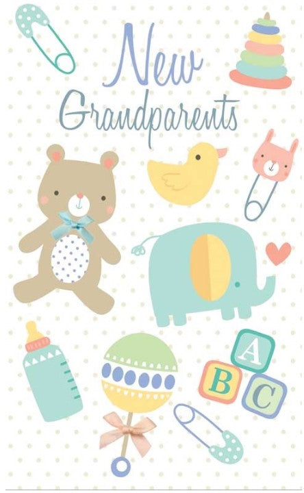 New Grandparents Card